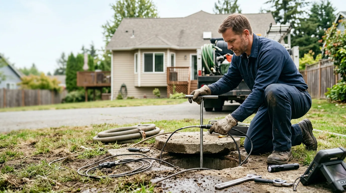 Septic Tank Pumping in Rhodell, WV